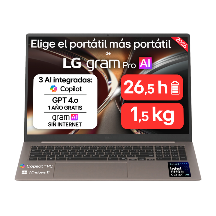 Port&aacute;til 17" Core Ultra X9 388H 17Z90UB-H.AU99BN