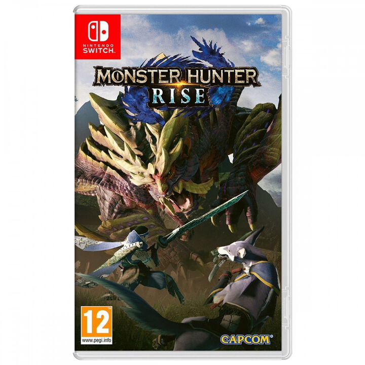 MONSTER HUNTER RISE SWITCH JUEGO F&Iacute;SICO
Acci&oacute;n en cualquier lugar, dando nueva vidas a tus cacer&iacute;as. Con zonas conectadas ininterrumpidamente, que te permiten ir adonde quieras. &iexcl;Y con monstruos completamente nuevos, para nuevas emociones y diversi&oacute;n!
 
Video will open in a new window
&iexcl;Ay&uacute;date del cablebicho para desplazarte!
&iexcl;Suelta el cablebicho en la direcci&oacute;n que desees, y te tirar&aacute; hacia &eacute;l con una resistente fibra sedosa especial! &iexcl;Esto no solo te permitir&aacute; pasar por terreno rocoso y escarpado a gran velocidad, sino que puedes combinarlo con tus ataques para crear combos especiales! &iexcl;Explora zonas conectadas ininterrumpidamente, y vuela con tu cablebicho corriendo sobre las paredes!
Nuevos monstruos con una ecolog&iacute;a &uacute;nica: Magnamalo, Aknosom, Gran Izuchi o Tatranadon. Adem&aacute;s de los monstruos nuevos, en esta entrega tambi&eacute;n vuelven muchos viejos favoritos de los fans, as&iacute; que no pierdas ojo a cualquier informaci&oacute;n nueva!
&iexcl;Descubre un nuevo tipo de compa&ntilde;ero! En este juego aparecen por primera vez los camaradas Canyne, un nuevo y fiel tipo de compa&ntilde;ero. &iexcl;Los camaradas Canyne no solo te ayudar&aacute;n con sus ataques, sino que podr&aacute;s montar en su lomo!
Monster Hunter Rise se desarrolla en la Aldea Kamura, una tierra inspirada en los ninjas, y te invita a explorar ecosistemas repletos de vida en los que les plantar&aacute;s cara a monstruos imponentes para convertirte en el cazador definitivo.
La historia tiene lugar cien a&ntilde;os despu&eacute;s de la terrible devastaci&oacute;n que produjo la &uacute;ltima calamidad. Los cazadores deben ahora hacer frente a nuevos monstruos de pesadilla que amenazan con sumir las tierras otra vez en el caos.
Caracter&iacute;sticas: 
Caza en solitario o a&uacute;na fuerzas con amigos para emprender misiones y acabar con monstruos gigantescos gracias a tu selecci&oacute;n de armas.
Nuevas adiciones a la mec&aacute;nica de juego, como el "cablebicho" y tu compa&ntilde;ero Canyne, proporcionar&aacute;n mucha m&aacute;s emoci&oacute;n al completo estilo de combate por el que Monster Hunter es tan conocido.
Explora un mundo inspirado en el Jap&oacute;n antiguo y recorre frondosos ecosistemas con total libertad y sin tiempos de carga entre zonas.
Aprende las t&eacute;cnicas del cazador, destapa antiguos secretos y defiende el mundo ante la destrucci&oacute;n.
Podr&aacute;s cazar siempre que quieras: juega en casa o en cualquier sitio gracias a Nintendo Switch.
 
&iexcl;Acepta el desaf&iacute;o y &uacute;nete a la cacer&iacute;a! &iexcl;Monster Hunter Rise, la nueva entrega de la aclamada serie de juegos de rol y acci&oacute;n Monster Hunter, llega a Nintendo Switch! Enfr&eacute;ntate a temibles monstruos y usa las recompensas que obtengas para crear una amplia variedad de armas y armaduras.
 
El &uacute;ltimo juego de la &iexcl;Serie Monster Hunter! Acci&oacute;n que da nueva vida a tus cacer&iacute;as. Locales abiertos, lo que le permite ir a donde quiera. &iexcl;Y monstruos completamente nuevos, trayendo nuevas emociones y entusiasmo! &iexcl;Prep&aacute;rate para una experiencia de caza como nunca antes!
 
La historia de Kamura Village Este pueblo, conocido por su Tatara Steel, es donde los cazadores se ganan la vida. El Rampage, una calamidad que devast&oacute; la aldea hace 50 a&ntilde;os, est&aacute; a punto de volver a ocurrir, por eso los habitantes est&aacute;n alborotados. El h&eacute;roe tiene que convertirse en el mejor cazador que existe y superar esta calamidad con la ayuda de todos los aldeanos.
 
Nuevo entorno local Ruinas del santuario. Una vez un lugar donde la gente rezaba por protecci&oacute;n, este santuario ha ca&iacute;do en ruinas y ahora est&aacute; perseguido por los rugidos de los monstruos, d&iacute;a y noche. Sin embargo, todav&iacute;a mantiene su naturaleza sagrada y exuda un aura misteriosa.