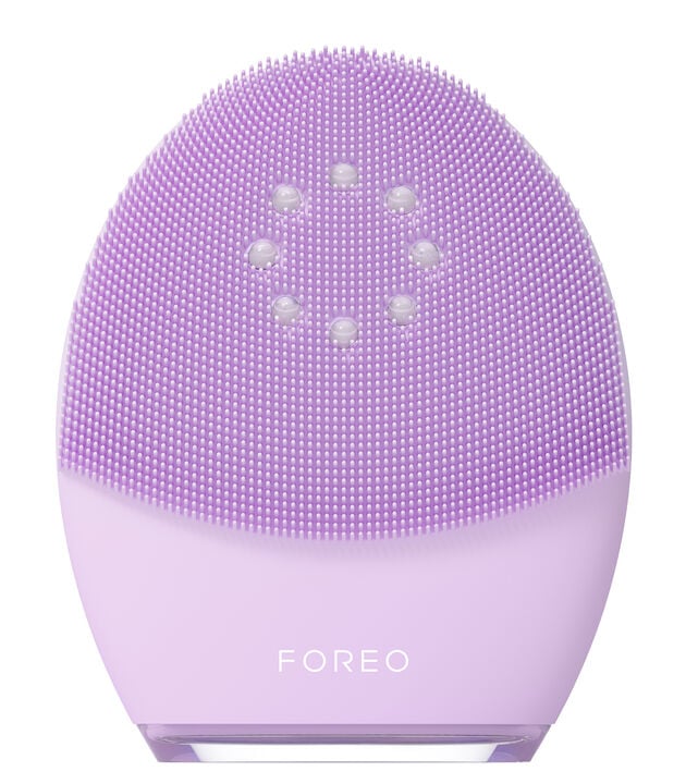 LUNA 4 plus: el mejor cepillo de silicona exfoliante y escultor facial con terapia de luz LED roja y de luz infrarroja cercana. Conexi&oacute;n con app, muy personalizable y con 16 intensidades T-Sonic.