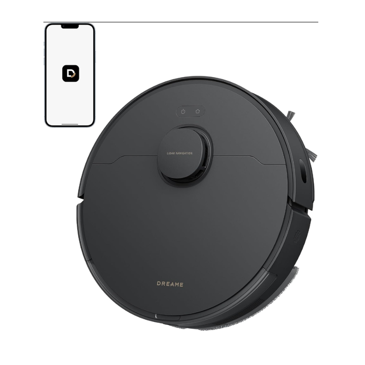 <p style='margin-top:0cm;margin-right:0cm;margin-bottom:8.0pt;margin-left:0cm;line-height:115%;font-size:16px;font-family:"Aptos",sans-serif;'><span style="font-size:13px;line-height:115%;">DREAME D20 Air Plus Robot Aspirador y Friegasuelos con 20.000 Pa de Succi&oacute;n, Tecnolog&iacute;a Antienredos, Base de Vaciado Autom&aacute;tico, Limpieza Profunda de Alfombras y Navegaci&oacute;n Inteligente.&nbsp;</span></p>