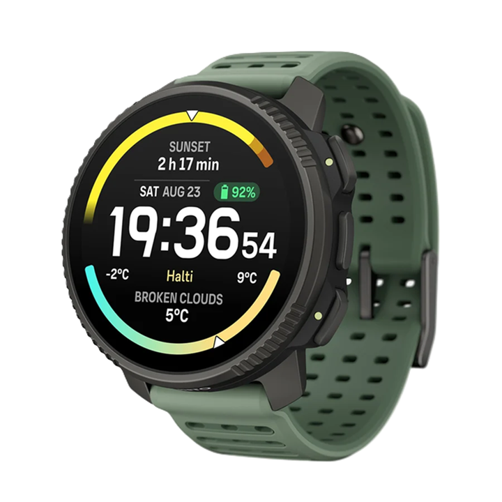 Reloj multideporte con GPS