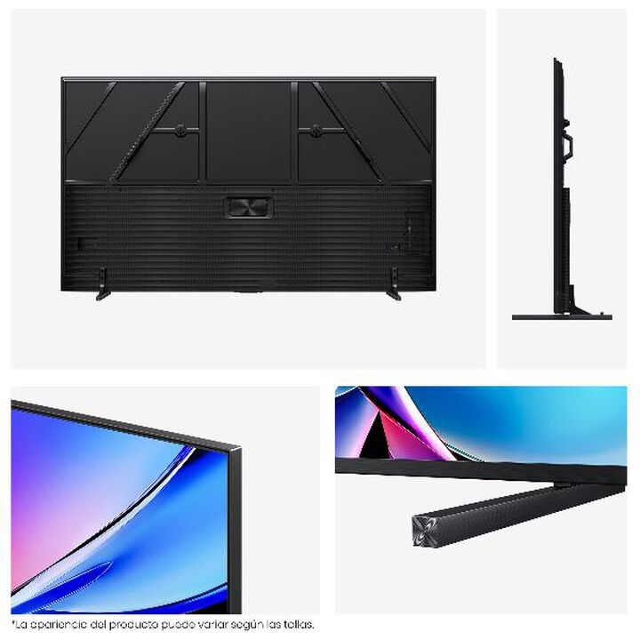 El Hisense 100E7Q-PRO es un televisor QLED de 100 pulgadas dise&ntilde;ado para ofrecer una experiencia cinematogr&aacute;fica y de juego de alto nivel. 

Con tecnolog&iacute;a de color Quantum Dot, frecuencia de actualizaci&oacute;n de 144Hz y sonido envolvente Dolby Atmos, este modelo est&aacute; pensado para quienes buscan lo mejor en imagen, rendimiento y dise&ntilde;o.
