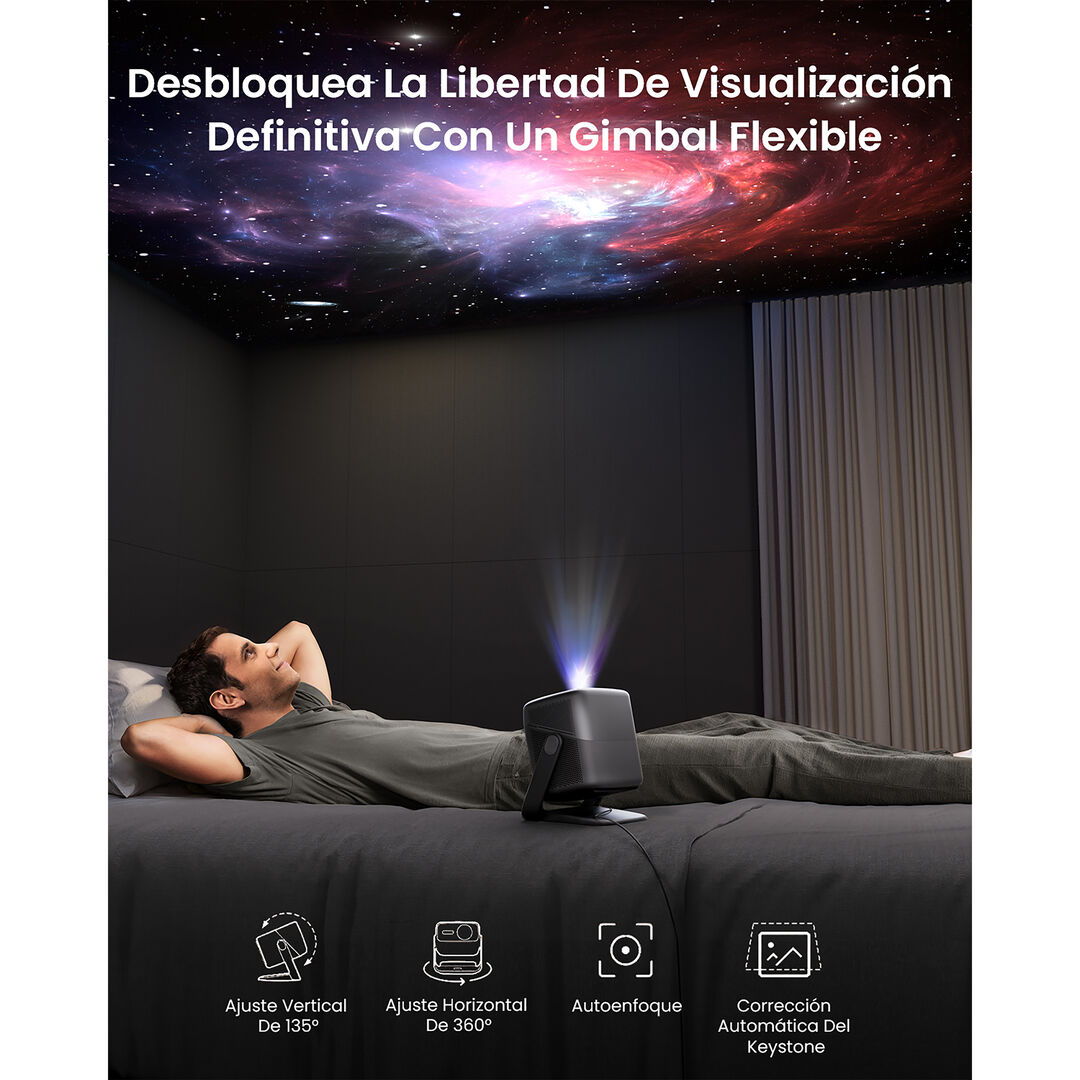 Proyector largo alcance tecnolog&iacute;a N1S Ultimate 4K