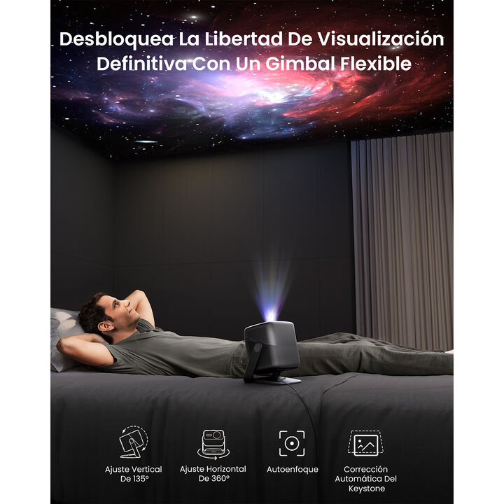 El JMGO N1S Ultimate es un proyector dise&ntilde;ado para quienes buscan la mejor opci&oacute;n de entretenimiento. Su combinaci&oacute;n de brillo l&iacute;der en el mercado, color impecable, sonido Dynaudio y dise&ntilde;o inteligente crea una experiencia verdaderamente inigualable. Para la m&aacute;xima fidelidad visual y sonora, tu bsqueda termina aqu&iacute;.