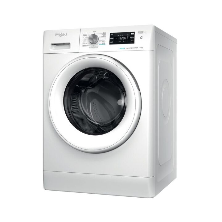 Lavadora Whirlpool 8 kg / 1.200 rpm - FFB 8258 WV SP Blanco