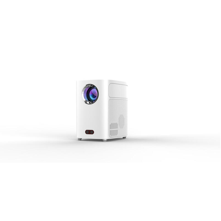 Proyector Strong Q1 HD 300 L&uacute;menes 120" LED LCD Port&aacute;til, que cabe en cualquier mochila y lleva im&aacute;genes n&iacute;tidas a cualquier lugar.