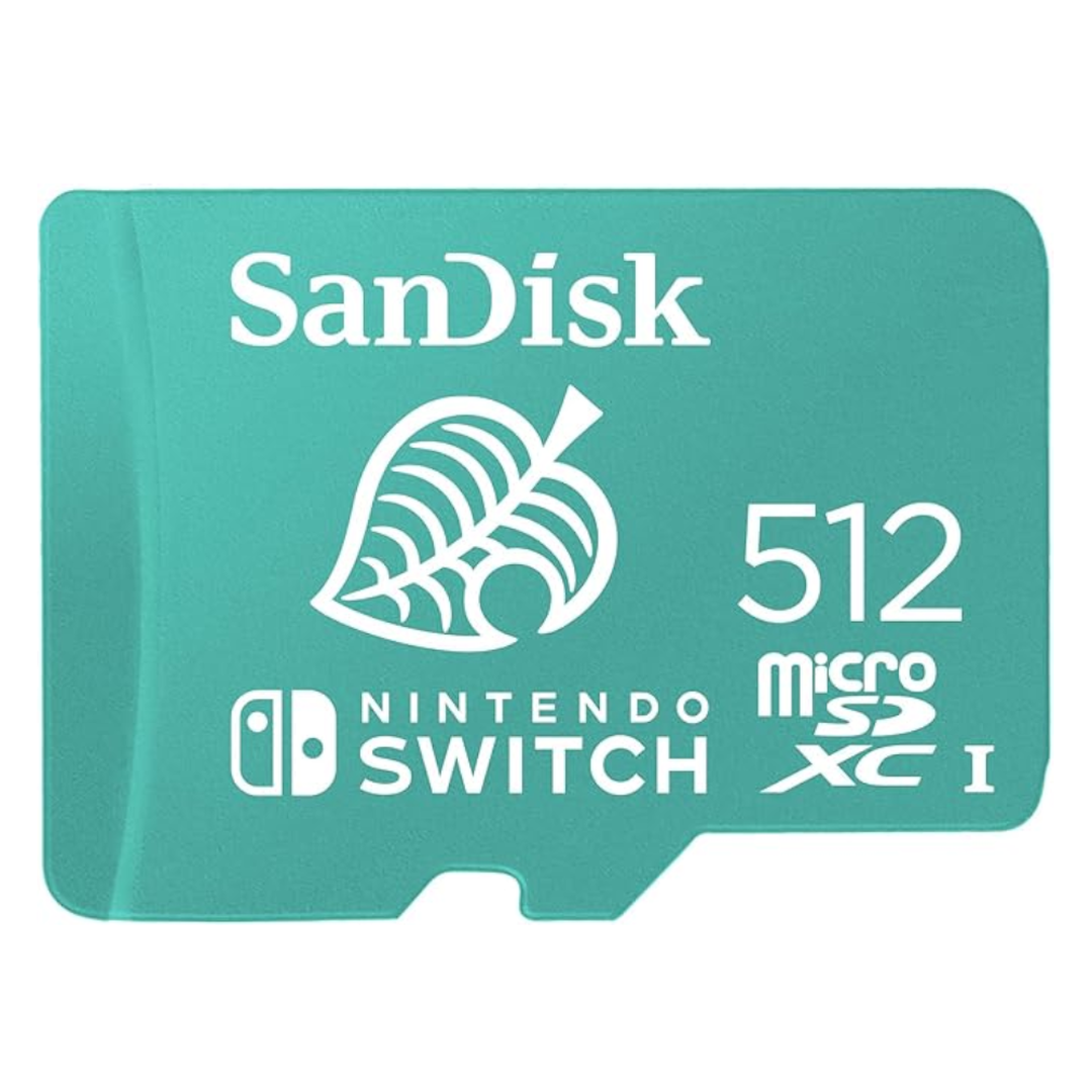 Nintendo Licensed UHS-I 512GB MicroSD