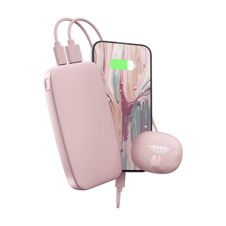 La Fresh n Rebel Powerbank 12000 mAh es una bater&iacute;a externa compacta y potente con carga r&aacute;pida de 20W Power Delivery. Con capacidad para cargar un smartphone varias veces, es ideal para el d&iacute;a a d&iacute;a, viajes o situaciones sin acceso a enchufes.