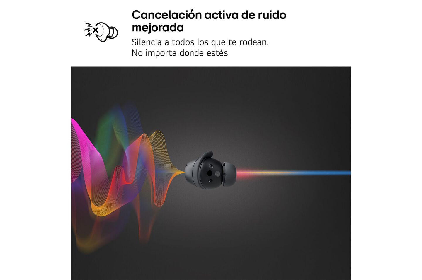 Auriculares inal&aacute;mbricos xboom Buds by will.i.am