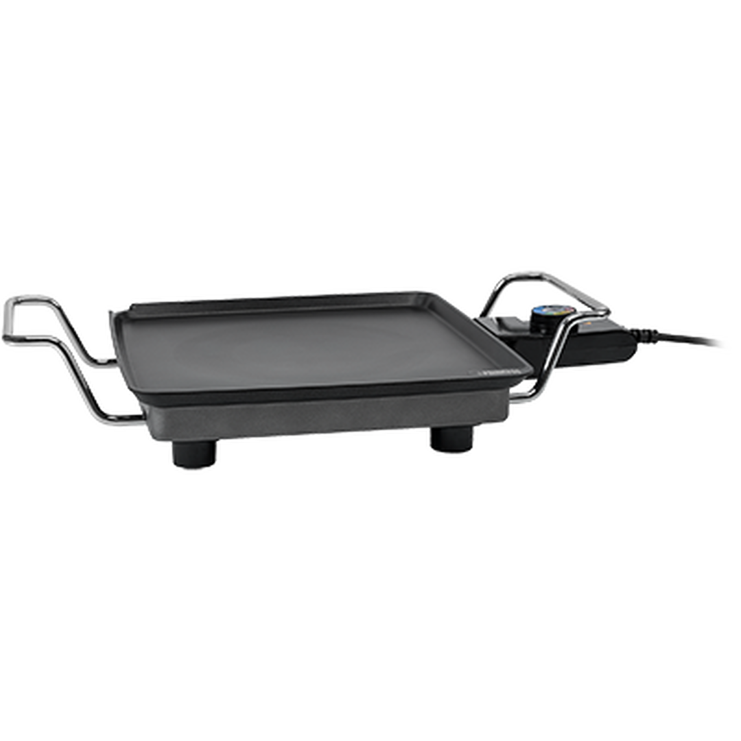 Set de 2 planchas de asar. La plancha Princess 102210 Mini Table Chef cabe en cualquier parte gracias a su tamaño pequeño y cuadrado. Y La plancha Princess 102240 Table Chef Superior es perfecta si busca una parrilla que resista el uso diario. La plancha Table Chef Superior tiene un gran grosor de 4 mm y no se deforma en ningún momento. Utilice las planchas para cocinar carne, pescado, verduras y todo tipo de alimentos.