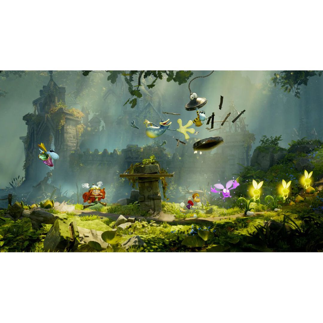 Preventa Rayman Legends Retold Nintendo Switch 2