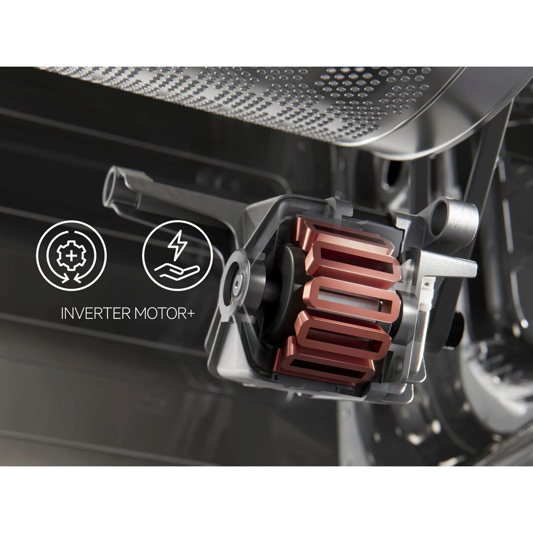 Lavadora de libre instalaci&oacute;n de 8.0 kg y Clase A