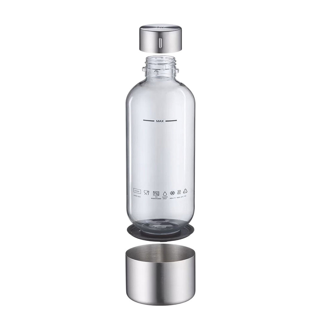 Carbonatador de agua de acero inoxidable