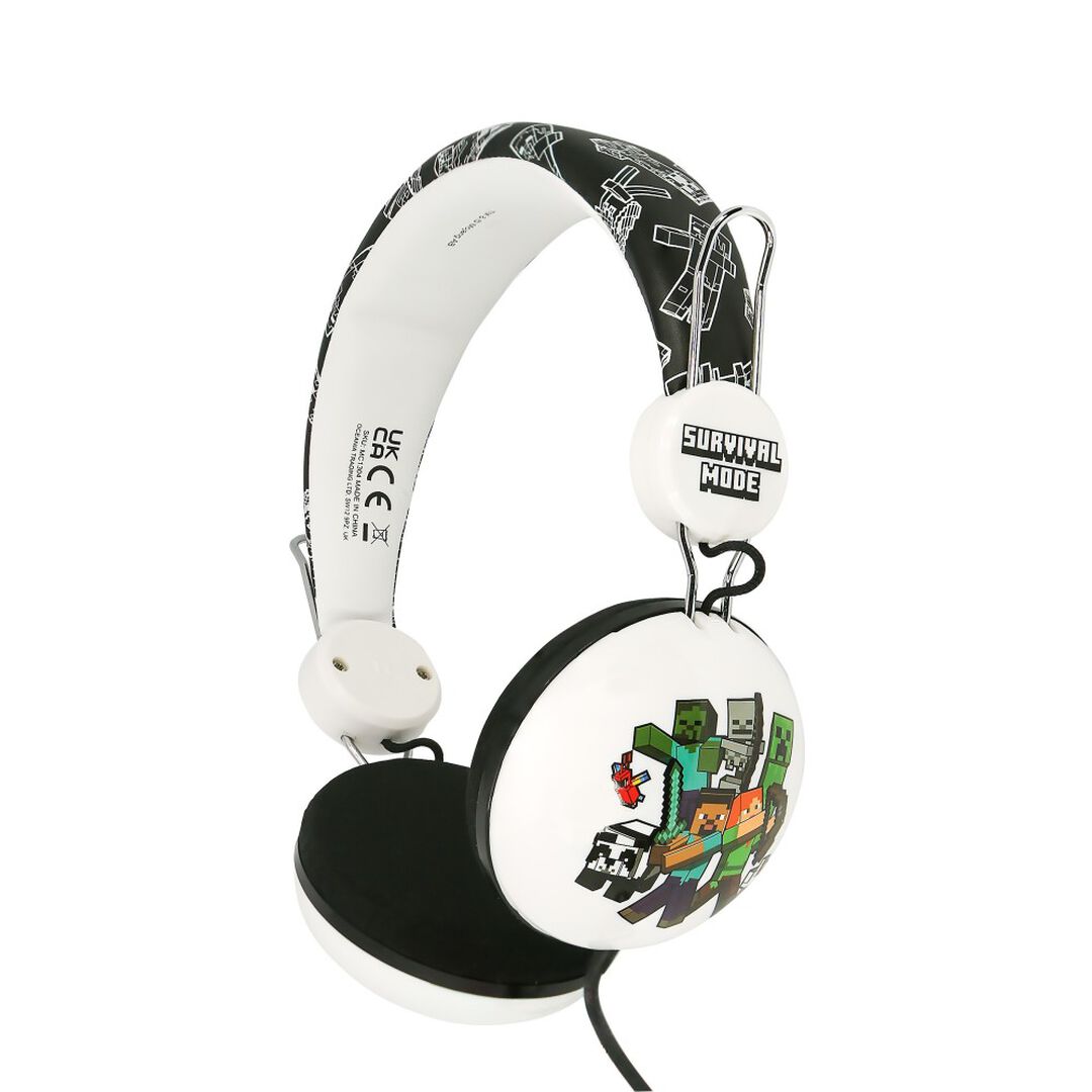 Auriculares con Cable Minecraft a partir de 8 a&ntilde;os