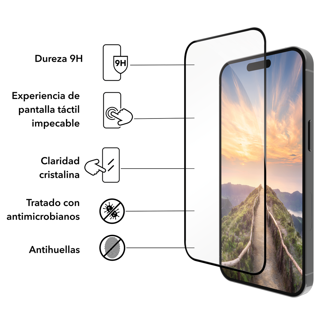 Funda iPhone 17 Pro Max MS +ECOSHIELD+cargador 30W