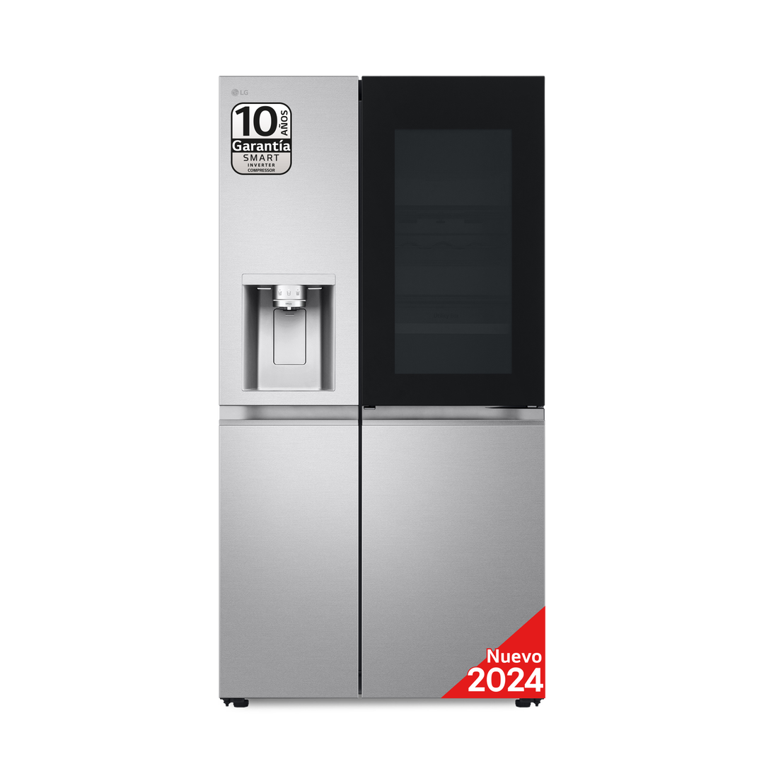 Frigor&iacute;fico GSXE90MBAD 628 L Inox