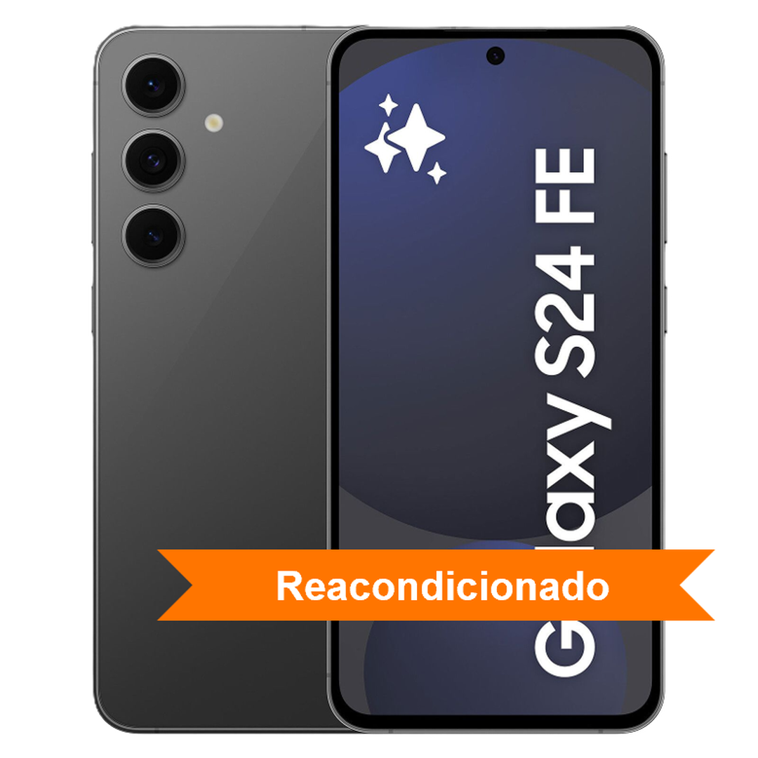 Galaxy S24FE 128GB Negro REACONDICIONADO (A+)