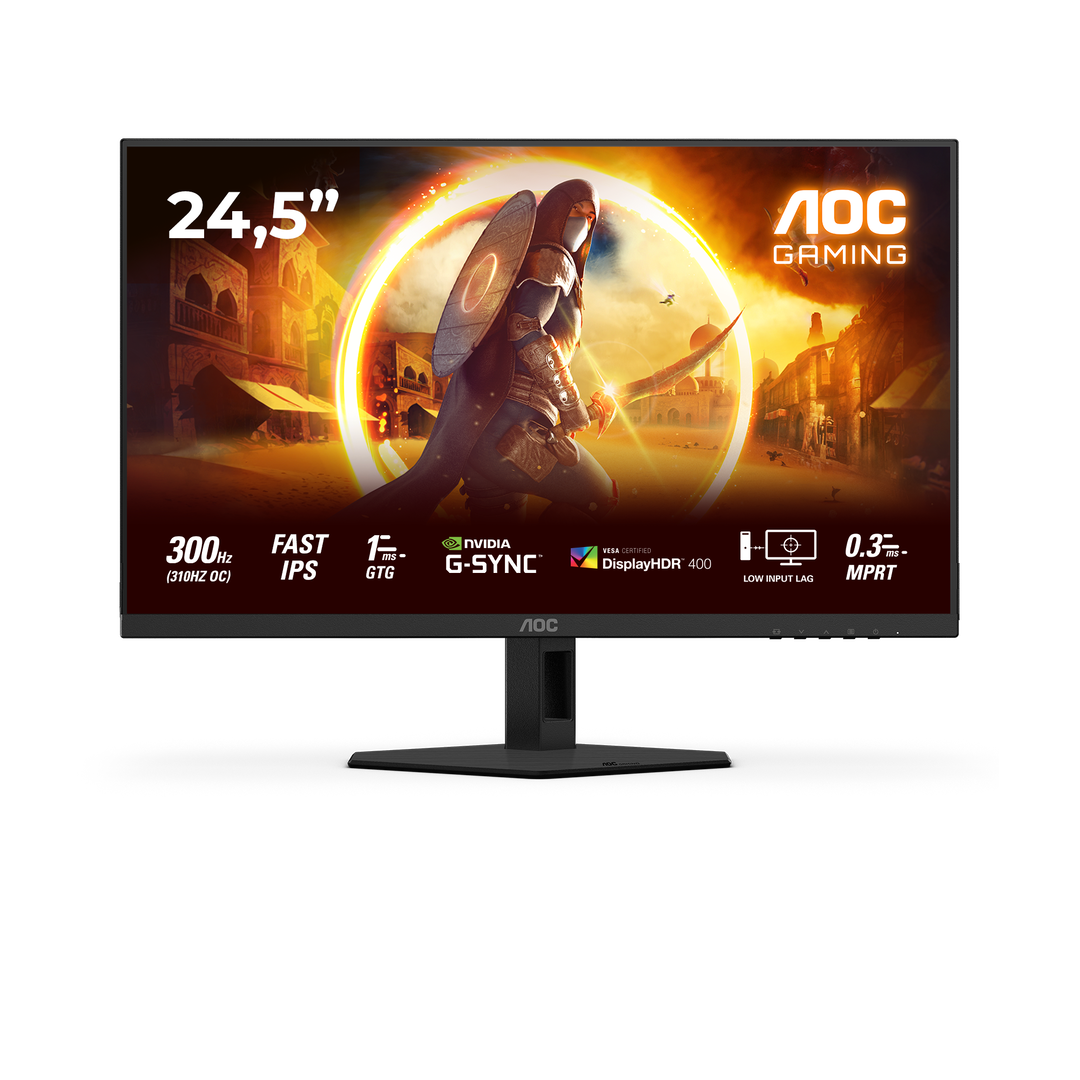 Monitor Gaming 24" G4 FHD 30 Fast IPS