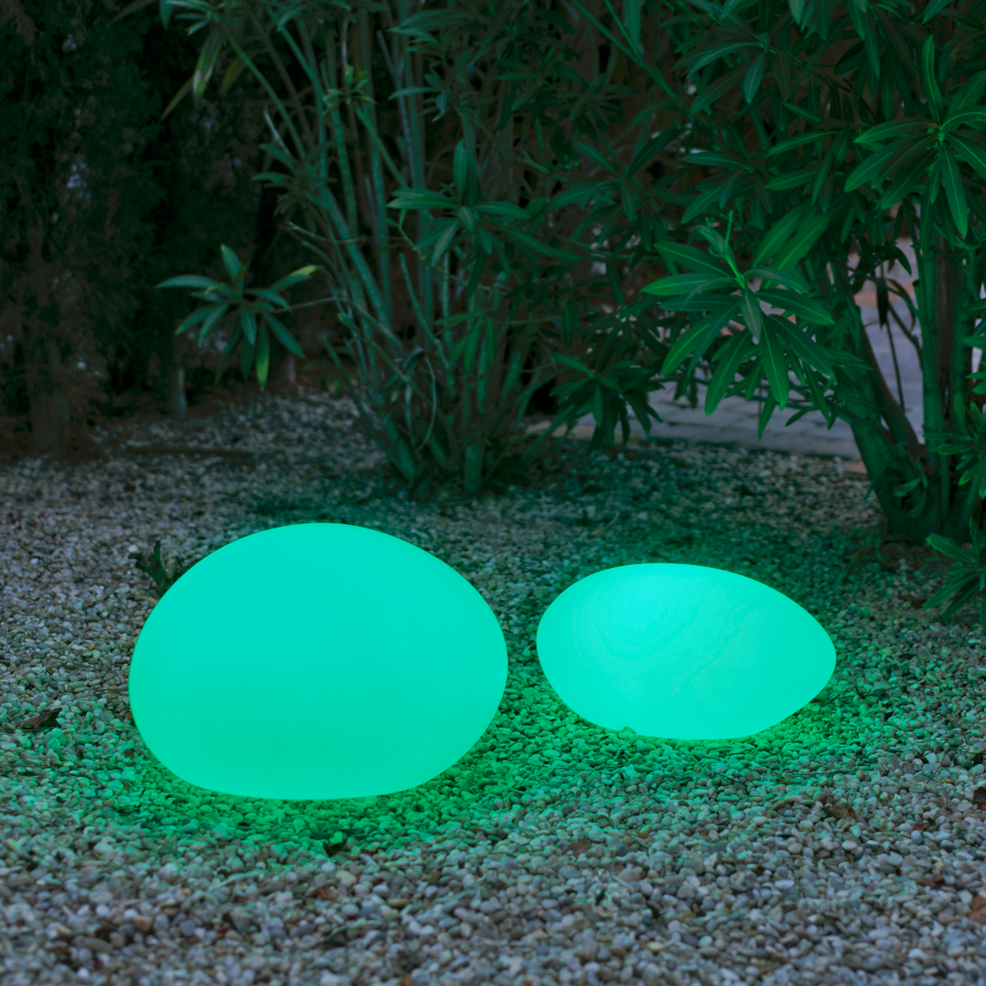 L&aacute;mpara bola Petra 60 Solar & Bater&iacute;a Luz RGBWW