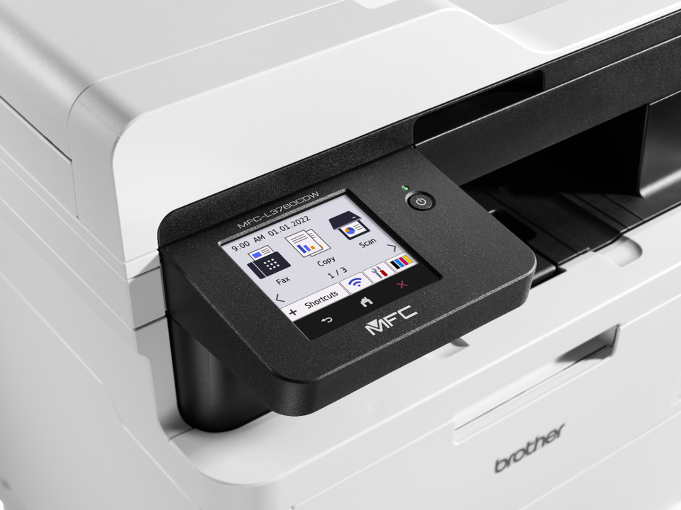 Impres. Brother MFC-L3760CDW Multifunción Láser LED Color WiFi Fax