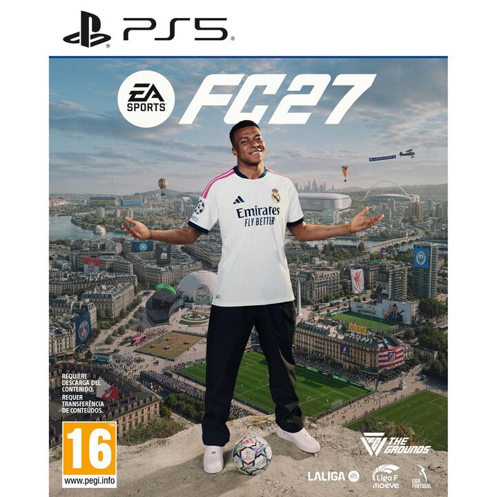 Videojuego PREVENTA EA Sports FC27 PS5 
Disponible el 25/09/2026