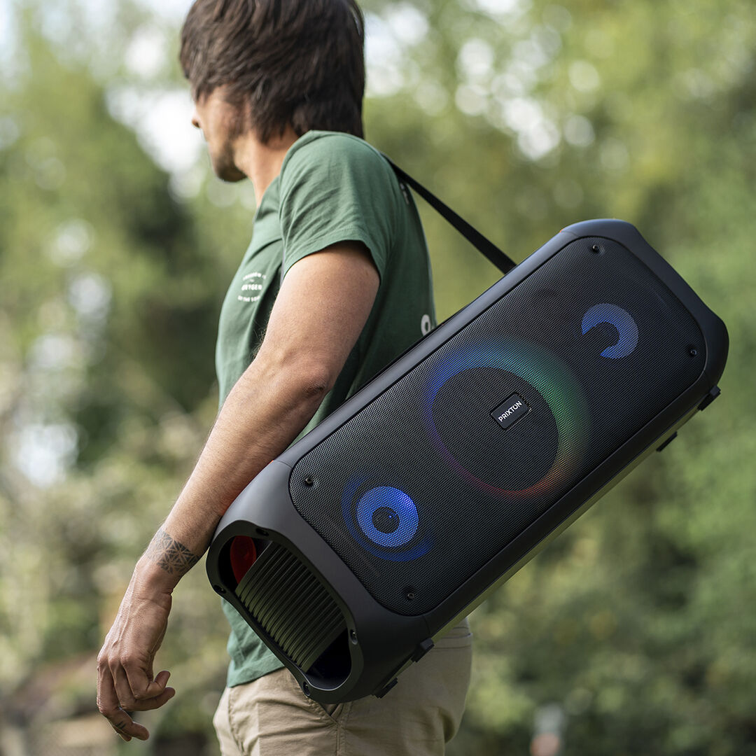 Altavoz Karaoke Bluetooth Jaia Max