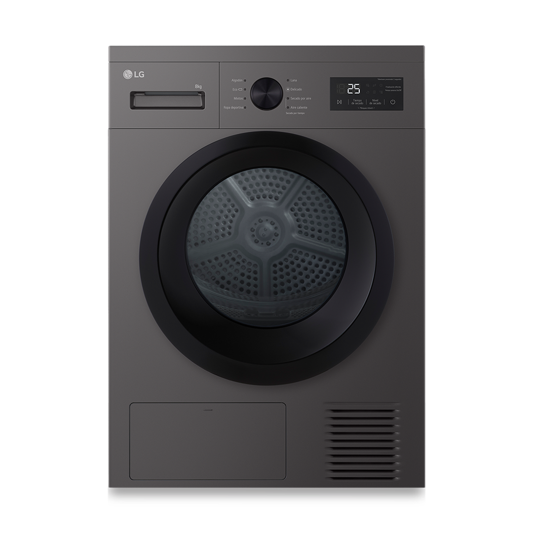 Secadora RHA1008NDK 8kg Bomba de Calor