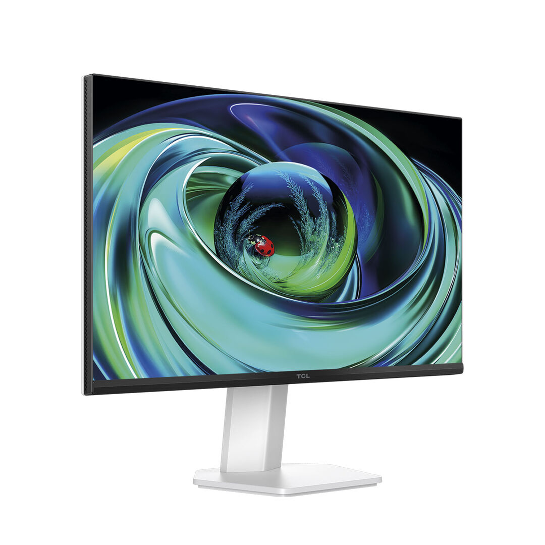 Descubre una experiencia visual impresionante con el monitor TCL 25G54. Diseñado para gamers y profesionales que buscan imagen nítida, colores precisos y alto rendimiento, este monitor de 24,5"" combina tecnología Mini LED y un panel IPS para ofrecer colores vibrantes y ángulos de visión amplios.

Principales ventajas:
Pantalla Full HD (1920×1080) con 144 Hz de frecuencia de actualización y 5 ms GTG, ideal para juegos y tareas que requieren rapidez y fluidez.
Tecnología HDR DisplayHDR400 con 84 zonas de atenuación local para negros más profundos y contrastes impresionantes.
Cobertura de color profesional: 99 % sRGB y 93 % DCI-P3, con Delta E＜2, asegurando colores precisos y naturales.
Protección ocular TÜV: sin parpadeos y baja luz azul para largas sesiones sin fatiga visual.
Diseño elegante y funcional: pantalla plana, soporte ajustable con inclinación de -5° a +15° y compatibilidad VESA 75×75 para montaje en pared.
Conectividad práctica: HDMI 1.4, VGA y conector para auriculares, listo para tu setup.

Especificaciones rápidas:
Tamaño de pantalla: 24,5""
Panel: IPS, Mini LED
Resolución: 1920×1080 FHD
Brillo máximo: 450 nits
Contraste nativo: 1300:1
Tiempo de respuesta: 5 ms GTG
Audio: sin altavoces
Peso con soporte: 3 kg

TCL 25G54, el monitor que eleva tu experiencia visual con velocidad, nitidez y color profesional, perfecto para gaming, entretenimiento y productividad.