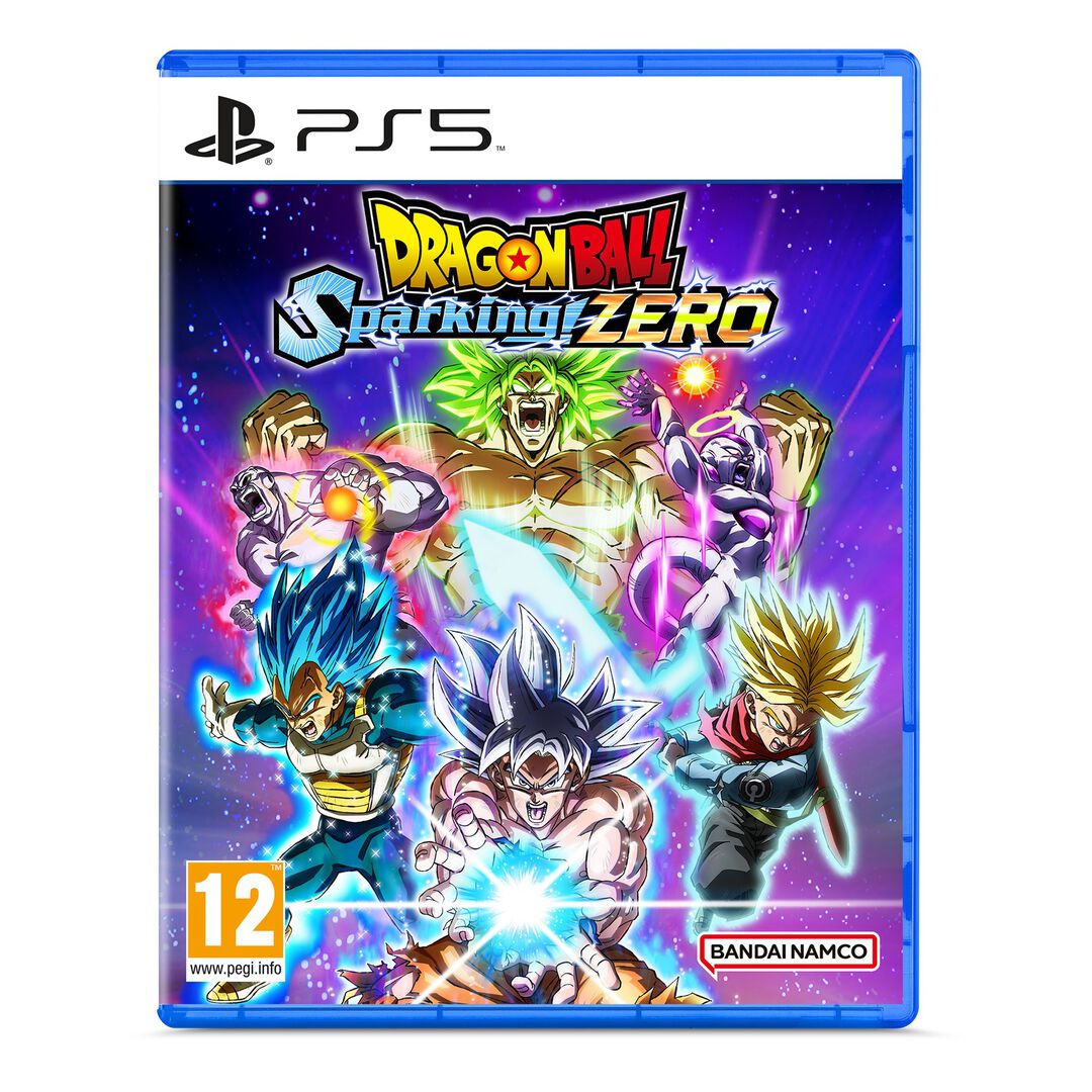 Videojuego Dragon Ball Sparking! Zero PS5