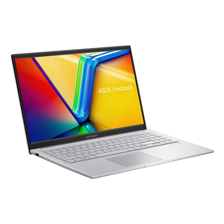 ASUS Vivobook 15 F1504VA-NJ749W - Ordenador Port&aacute;til .6" Full HD (Intel Core i7-1355U, 16GB RAM, 512GB SSD, Iris Xe Graphics, Windows 11 Home) Plata Fr&iacute;a - Teclado QWERTY espa&ntilde;ol, Intel&reg; Core&trade; i7, 39,6 cm (15.6"), 1920 x 1080 Pixeles, 16 GB, 512 GB, Windows 11 Home