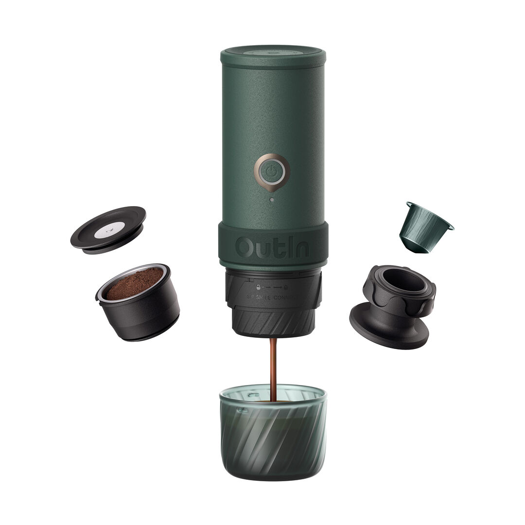 Cafetera espresso port&aacute;til Mino