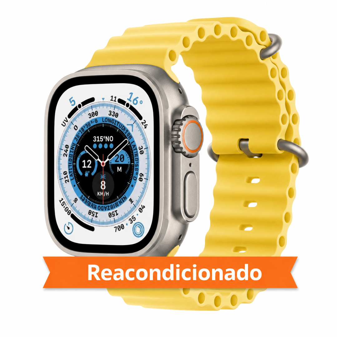 Apple Watch Ultra Amarillo REACONDICIONADO (A+)