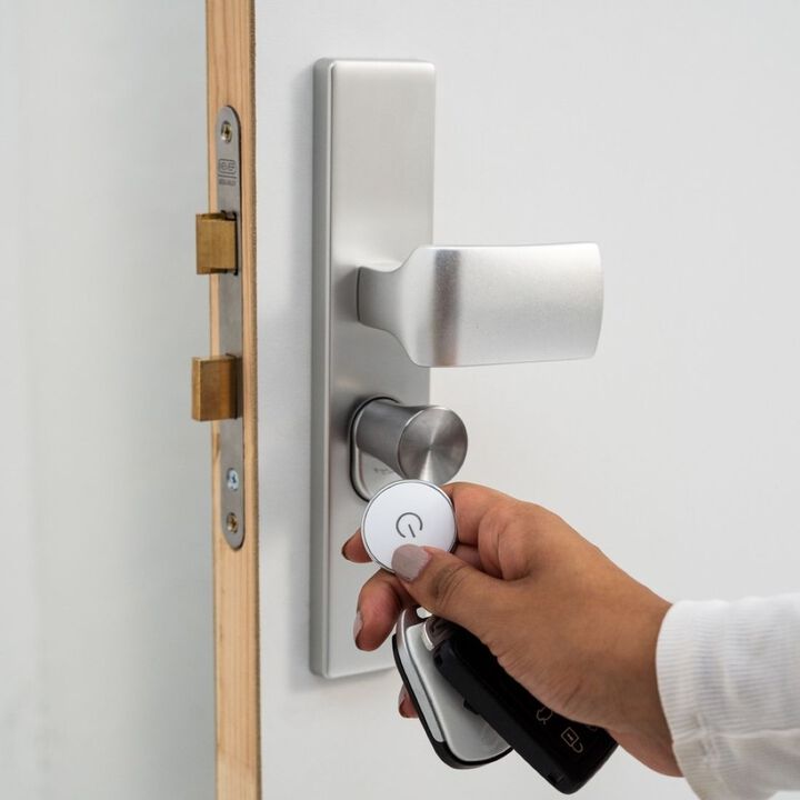 Clicker Pack de 4 mandos para Cerradura modelos SX