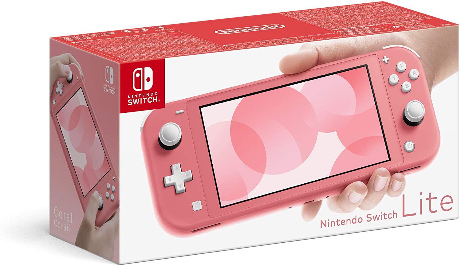 Consola Portátil Switch Lite Coral Nintendo ¡Precio exclusivo