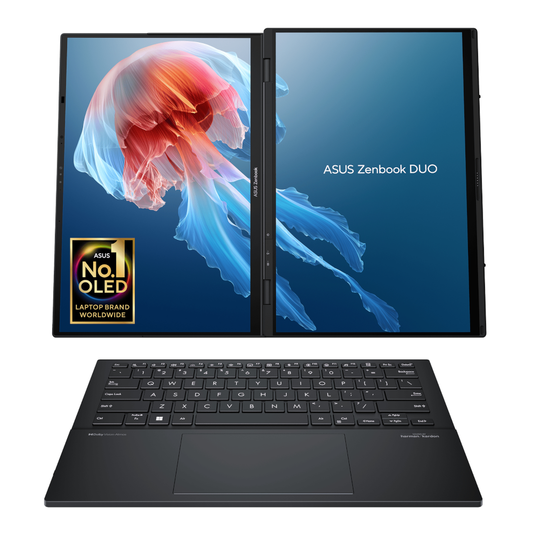 Port&aacute;til Zenbook Duo Oled UX8406MA-QL396W