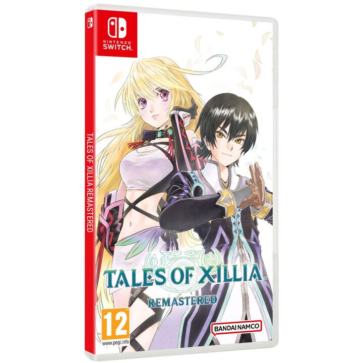 TALES OF XILLIA REMASTERED JUEGO F&Iacute;SICO PARA NINTENDO SWITCH VERSI&Oacute;N ESPA&Ntilde;OLA GARANT&Iacute;A EUROPEA EUROPEAN WARRANTY

&iexcl;Disfruta de la versi&oacute;n remasterizada de Tales of Xillia!
M&eacute;tete de lleno en el incre&iacute;ble mundo de Rieze Maxia y ponte en la piel de Jude Mathis, un estudiante de medicina en ciernes de la capital, o Milla Maxwell, una misteriosa mujer a la que acompa&ntilde;an cuatro esp&iacute;ritus.
Al principio de su &eacute;pico viaje por el mundo vibrante de Rieze Maxia, donde los humanos y los esp&iacute;ritus conviven en armon&iacute;a, los jugadores pueden elegir si ponerse en el papel de Milla o de Jude. Pero la paz se ve amenazada. El reino de Rashugal ha comenzado a usar un dispositivo misterioso que est&aacute; drenando el man&aacute; del mundo, la esencia de la vida misma. Decididos a detener la destrucci&oacute;n y restaurar el equilibrio, Milla y Jude se embarcan en una atrevida misi&oacute;n para destruir el dispositivo y salvar el mundo.
Dos h&eacute;roes y un solo destino
Acompa&ntilde;a a Milla y a Jude en su osada aventura a trav&eacute;s de Rieze Maxia, una tierra maravillosa donde la humanidad y los esp&iacute;ritus viven en armon&iacute;a.
Crea v&iacute;nculos con Dual Raid
Domina el sistema de combate &laquo;Dual Raid Linear Motion&raquo;, donde deber&aacute;s poner a prueba tu capacidad estratega y tu coordinaci&oacute;n para sobrevivir a fren&eacute;ticas batallas con combates en tiempo real. &Uacute;nete a tus aliados para combinar y asestar ataques devastadores y desbloquear habilidades de apoyo especiales con las que diezmar a los oponentes.
Mejoras de calidad
Explora este mundo con nuevas mejoras de calidad, como gr&aacute;ficos mejorados, funci&oacute;n de guardado autom&aacute;tico, encuentros opcionales y acceso anticipado a la tienda, entre otros.
 
Una experiencia completa
Xillia Remastered incluye contenido descargable* que sali&oacute; junto al juego original e incluye atuendos, objetos de utilidad y otros elementos adicionales.
 
*Cierto contenido descargable licenciado no est&aacute; incluido.
Tales of Xillia&trade;Remastered &amp; &copy;Bandai Namco Entertainment Inc.
&copy;MUTSUMI INOMATA &copy;KOSUKE FUJISHIMA