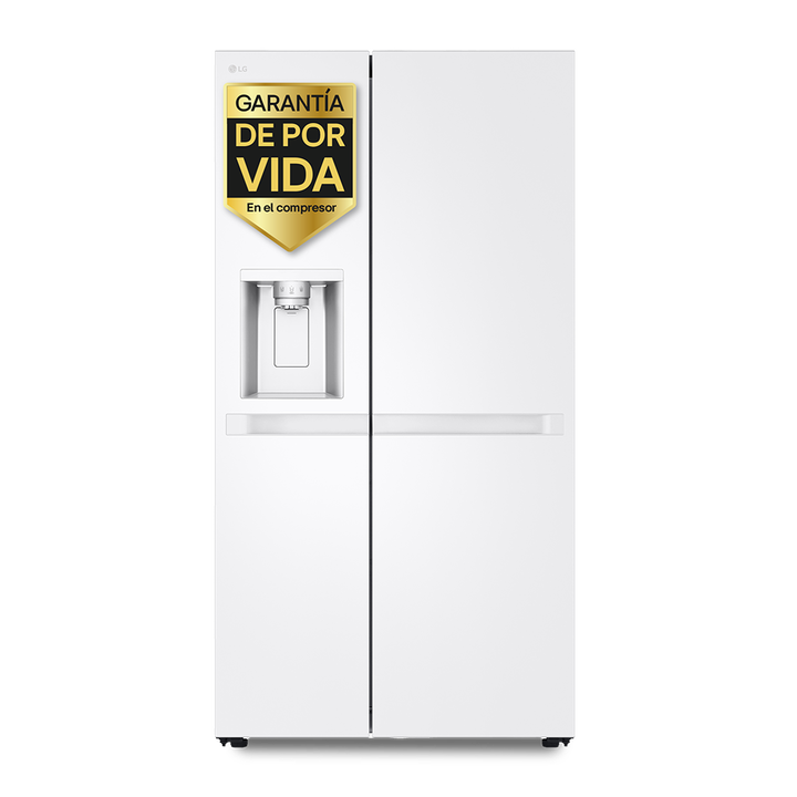 Frigor&iacute;fico Side by Side 638 L blanco, No Frost, Smart Inverter, l&iacute;nea eficiente E.