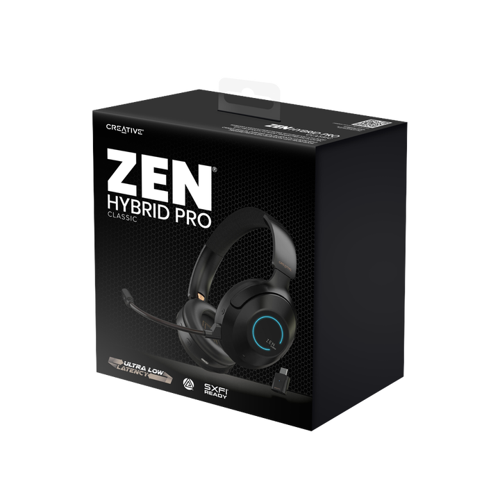 Auriculares inal&aacute;mbricos supra aurales con Bluetooth&reg; audio LE
Transmisor BT-L3 de Audio LE Bluetooth&reg; y micr&oacute;fono Boom