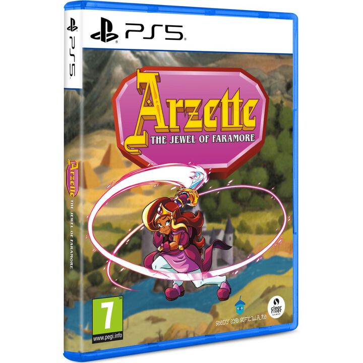 ARZETTE THE JEWEL OF FARAMORE PS5 PLAYSTATION 5 VERSI&Oacute;N ESPA&Ntilde;OLA