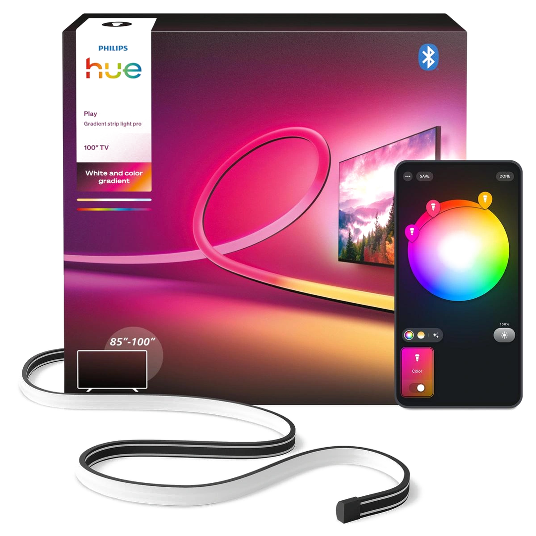 Tira Led Gradient Pro TV hasta 100'' RGBWWIC
