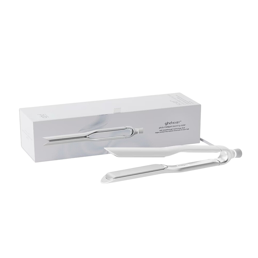 Plancha de pelo Sculpt White