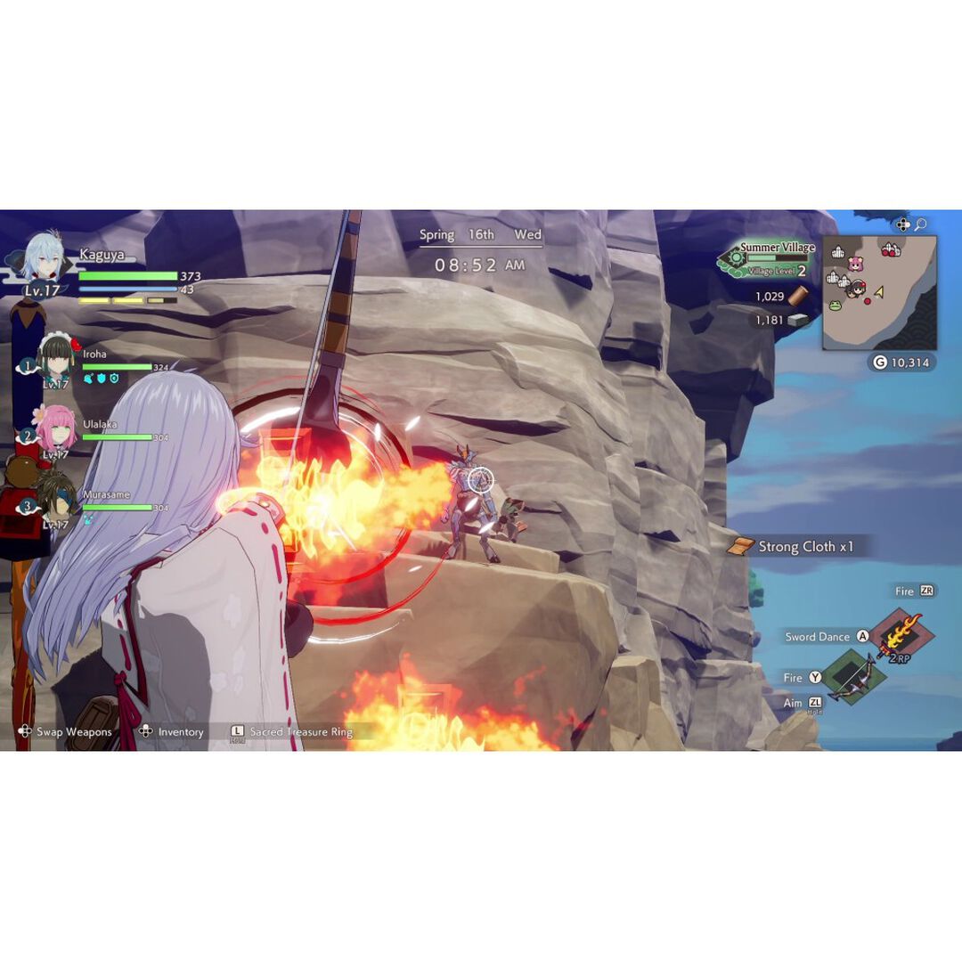 RUNE FACTORY GUARDIANS OF AZUMA NINTENDO SWITCH 2 EDITION VERSI&Oacute;N ESPA&Ntilde;OLA