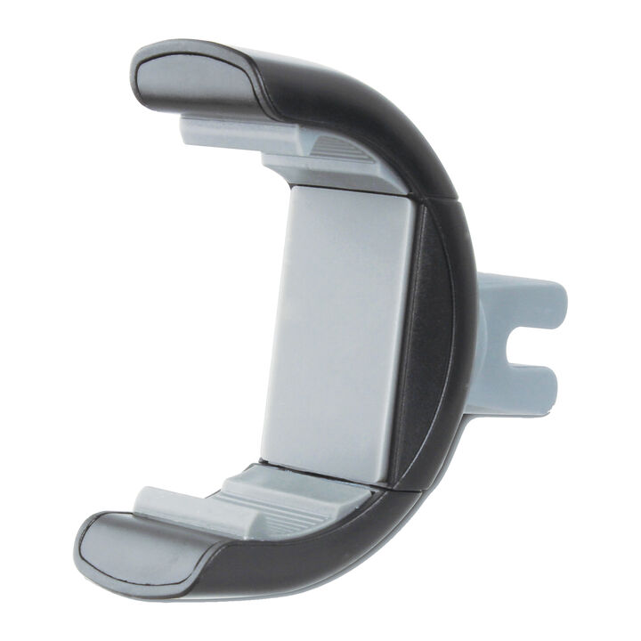 Soporte coche universal de "muvit for change" para salida de aire, con cabeza rotativa de 360&deg;, compatible con dispositivos de hasta 6,7" y fabricado con pl&aacute;stico reciclado de origen certificado.&nbsp; 

Se presenta en un embalaje respetuoso con el medio ambiente, libre de pl&aacute;sticos. 100% reciclable, certificado FSC, uso de pegamento y tinta de origen vegetal. 

En muvit for change nos comprometemos a donar el 1% de los ingresos para el planeta*.