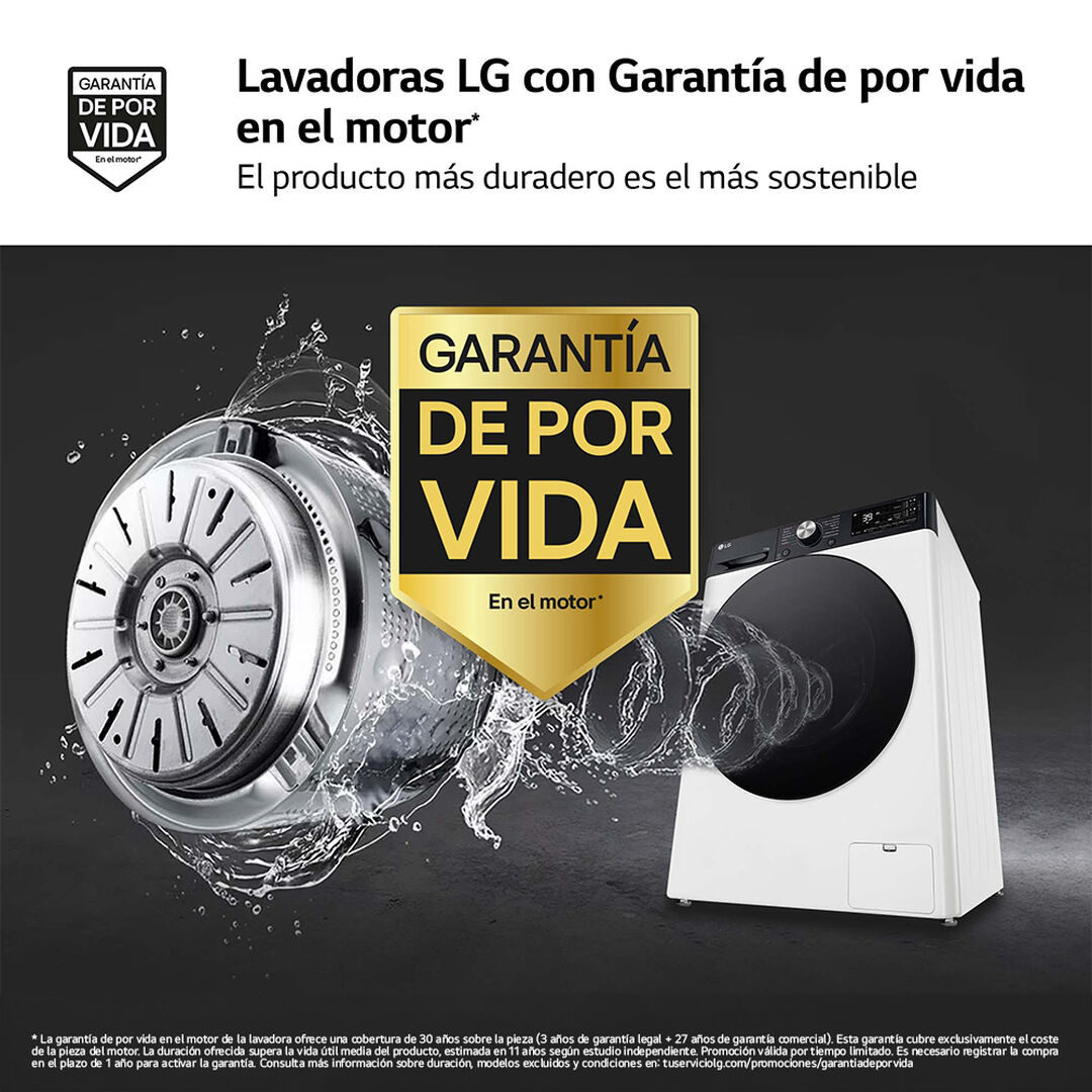 Lavadora F4WR7511AGH 11kg Blanco