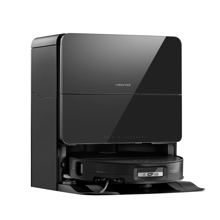 Roborock Saros 10 es un robot aspirador potente y muy compacto. Gracias a su chasis bajo de tan solo 79,8 mm y al sensor LDS retráctil, alcanza fácilmente zonas de difícil acceso.