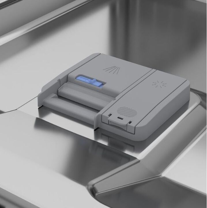 Lavavajillas de libre instalaci&oacute;n Beko DVN05320X acabado en acero inoxidable, con capacidad para 13 cubiertos, 5 programas de lavado, funci&oacute;n de media carga, sistema antifugas WaterSafe&trade; y display electr&oacute;nico.