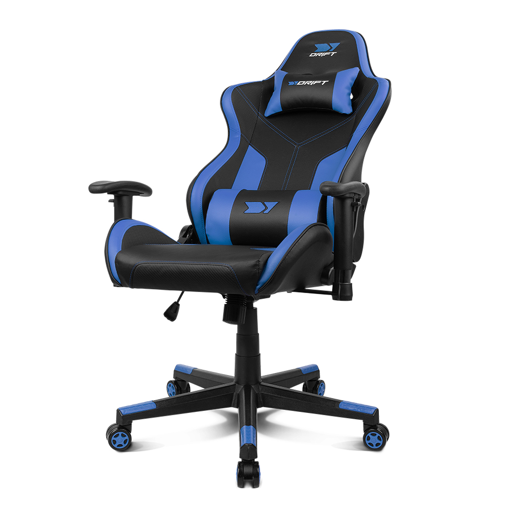 Silla Gaming DR90 Pro V8 Negra/Azul