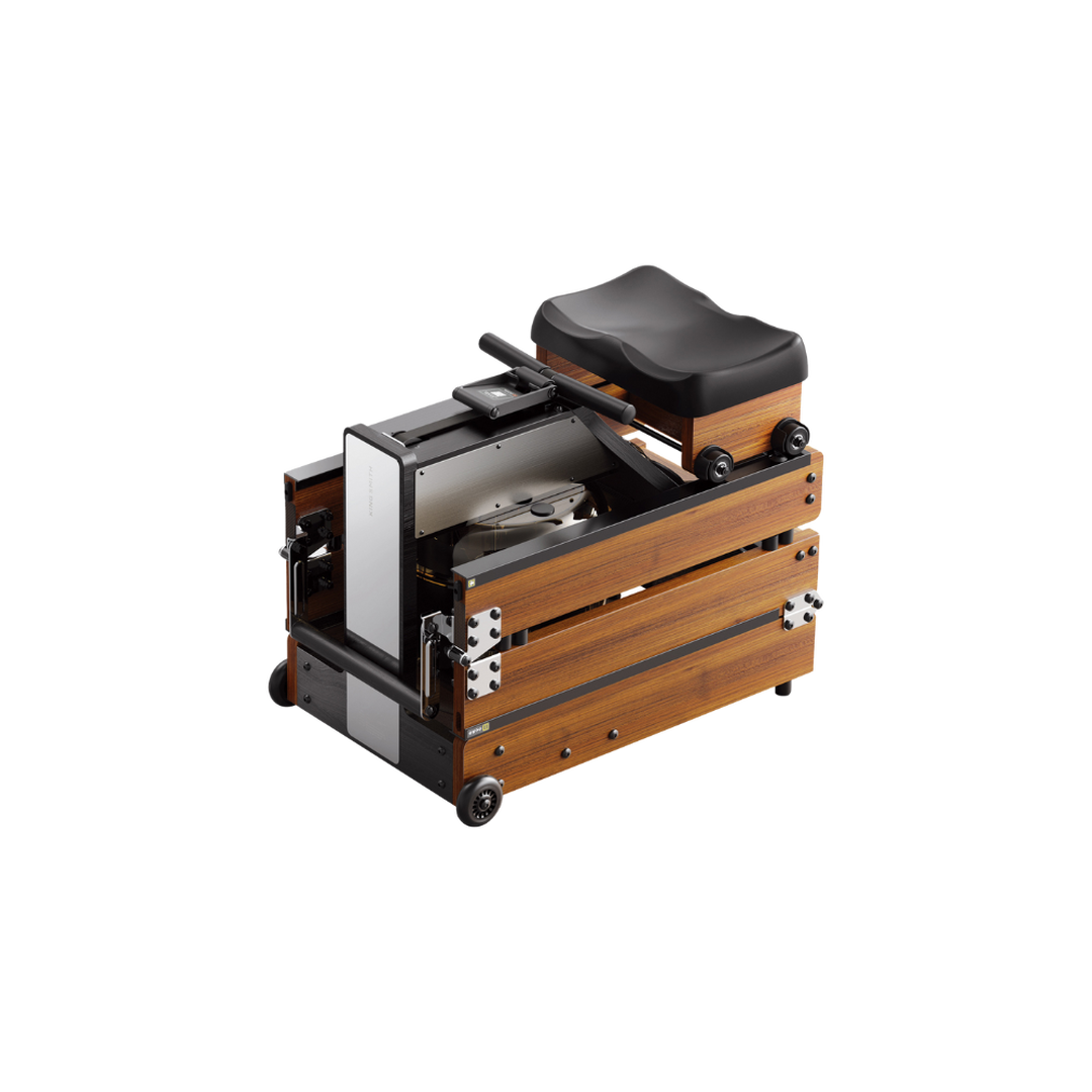 M&aacute;quina remo triple sistema plegable WR1 madera