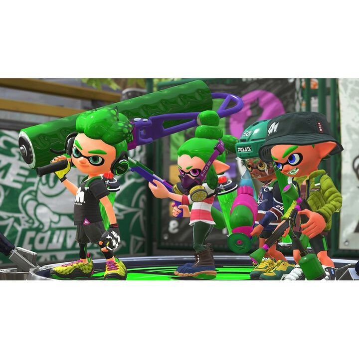 SPLATOON 2 PARA NINTENDO SWITCH VERSI&Oacute;N ESPA&Ntilde;OLA