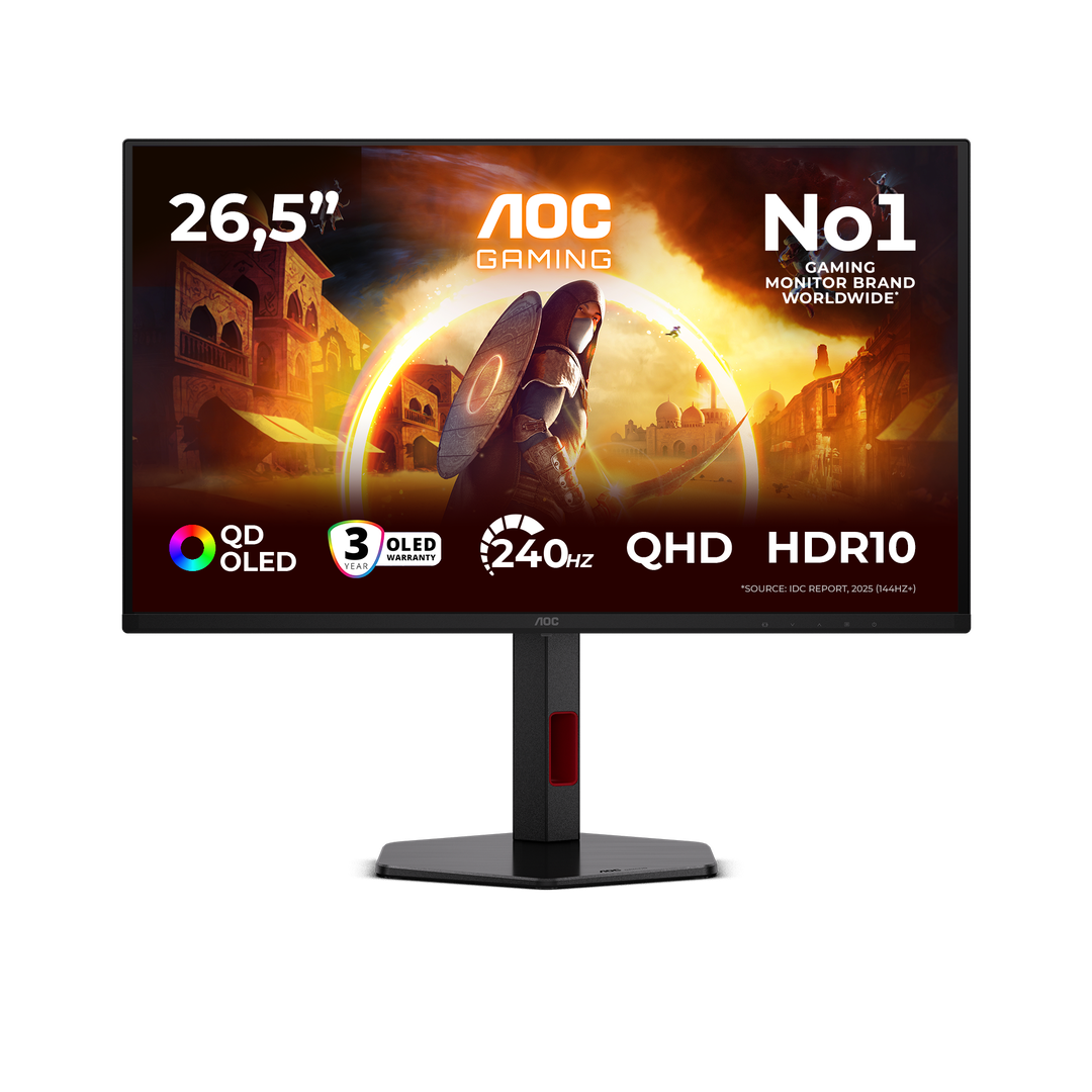 Monitor 27" Gaming G4 QD-OLED